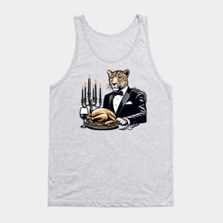 Leopard Thanksgiving Tank Top